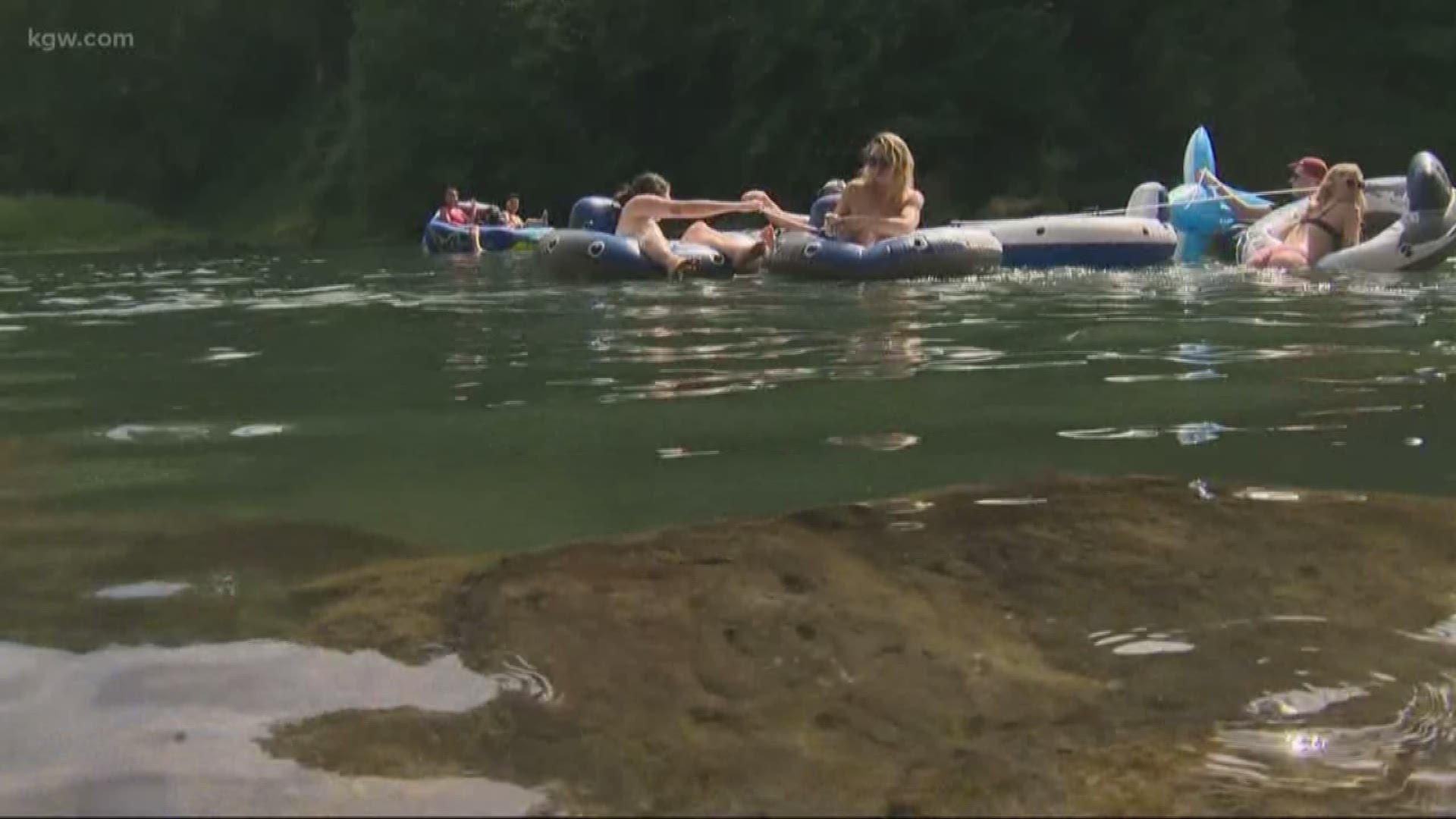 Lost and found. How a man found a woman’s prosthetic leg in the Clackamas River.