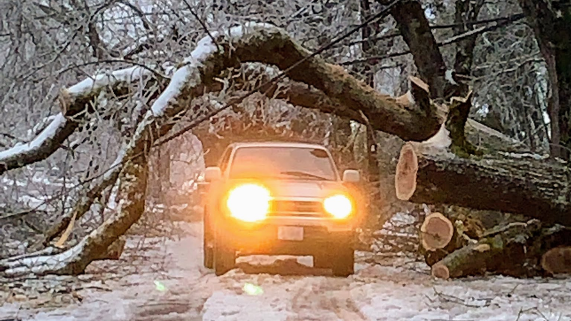 Surveying the damage the winter storm brought to Portland - Vimarsana News