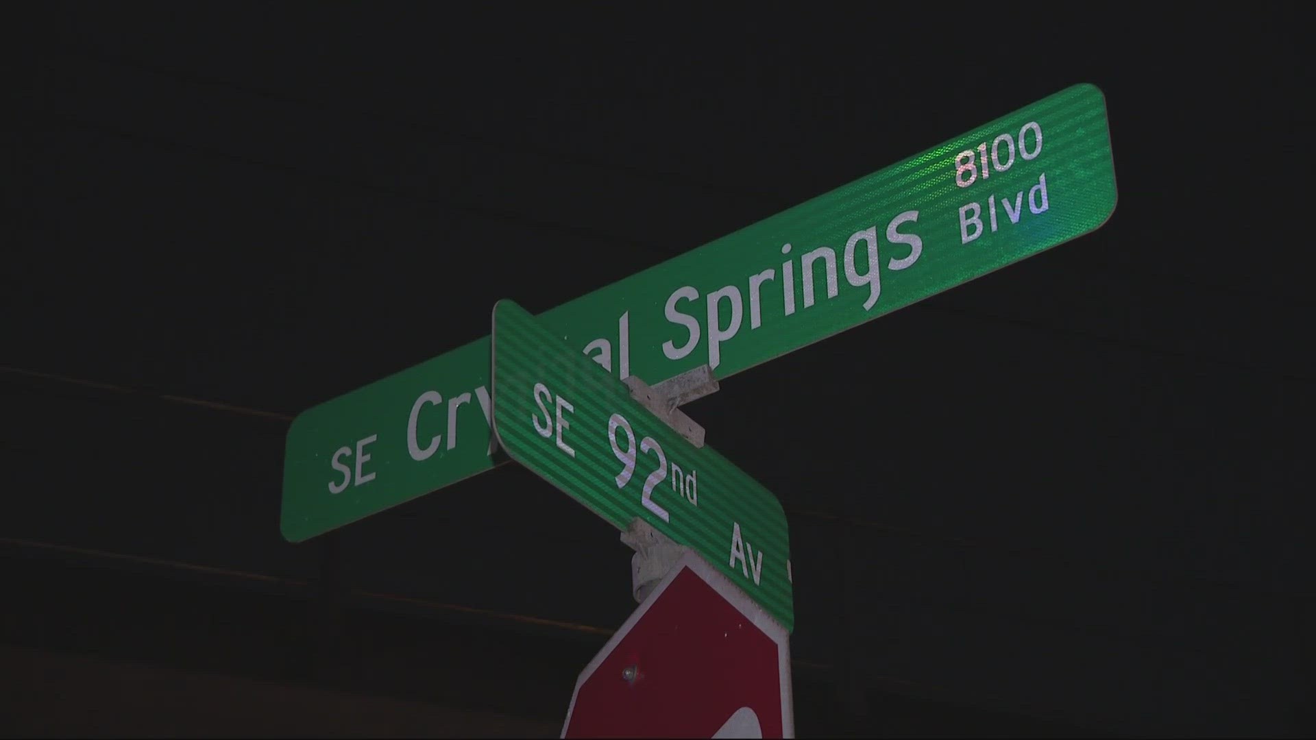 One woman was killed in a shooting in Southeast Portland's Lents neighborhood late Friday night, according to the Portland Police Bureau.