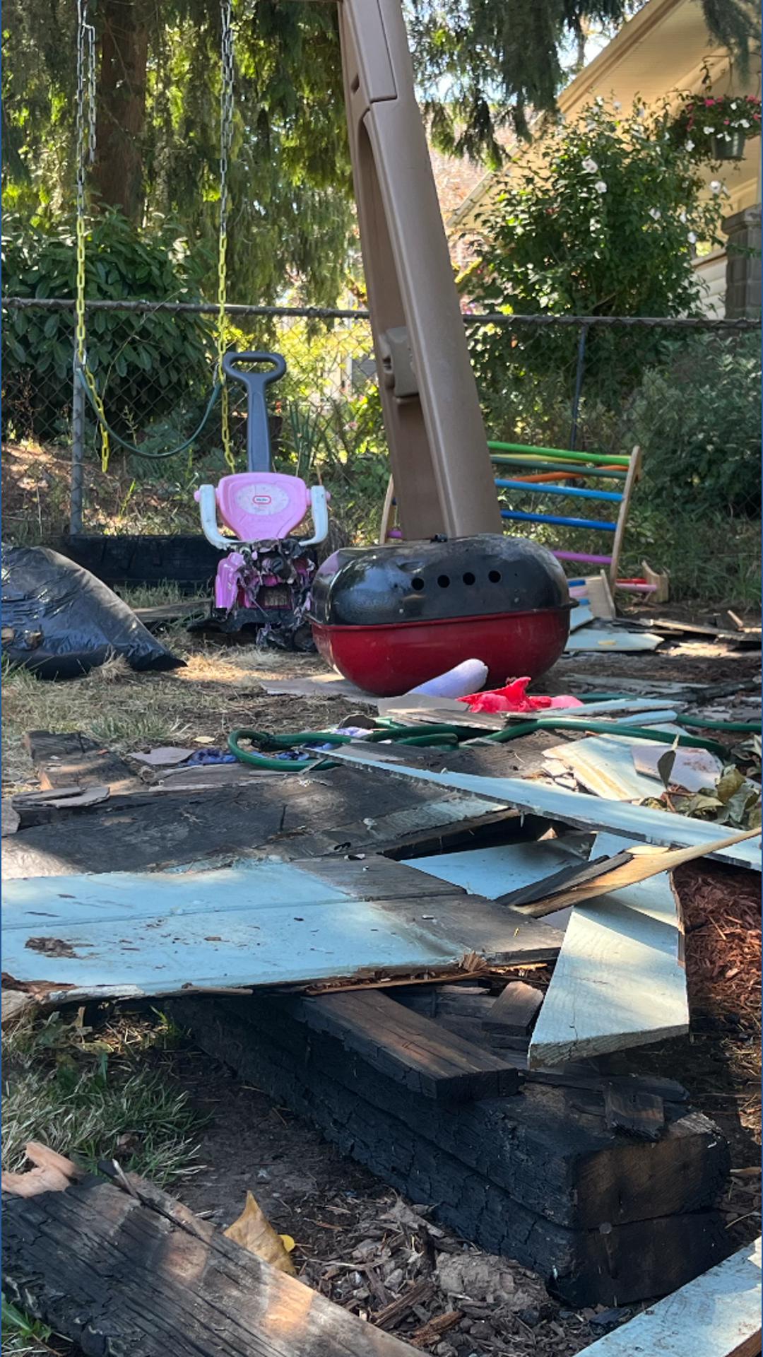 Family displaced after house fire, days after dad dies in NE Portland ...