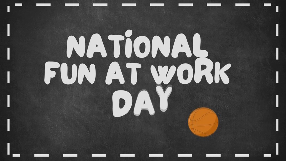 KGW Sunrise celebrates 'National Fun at Work Day'
