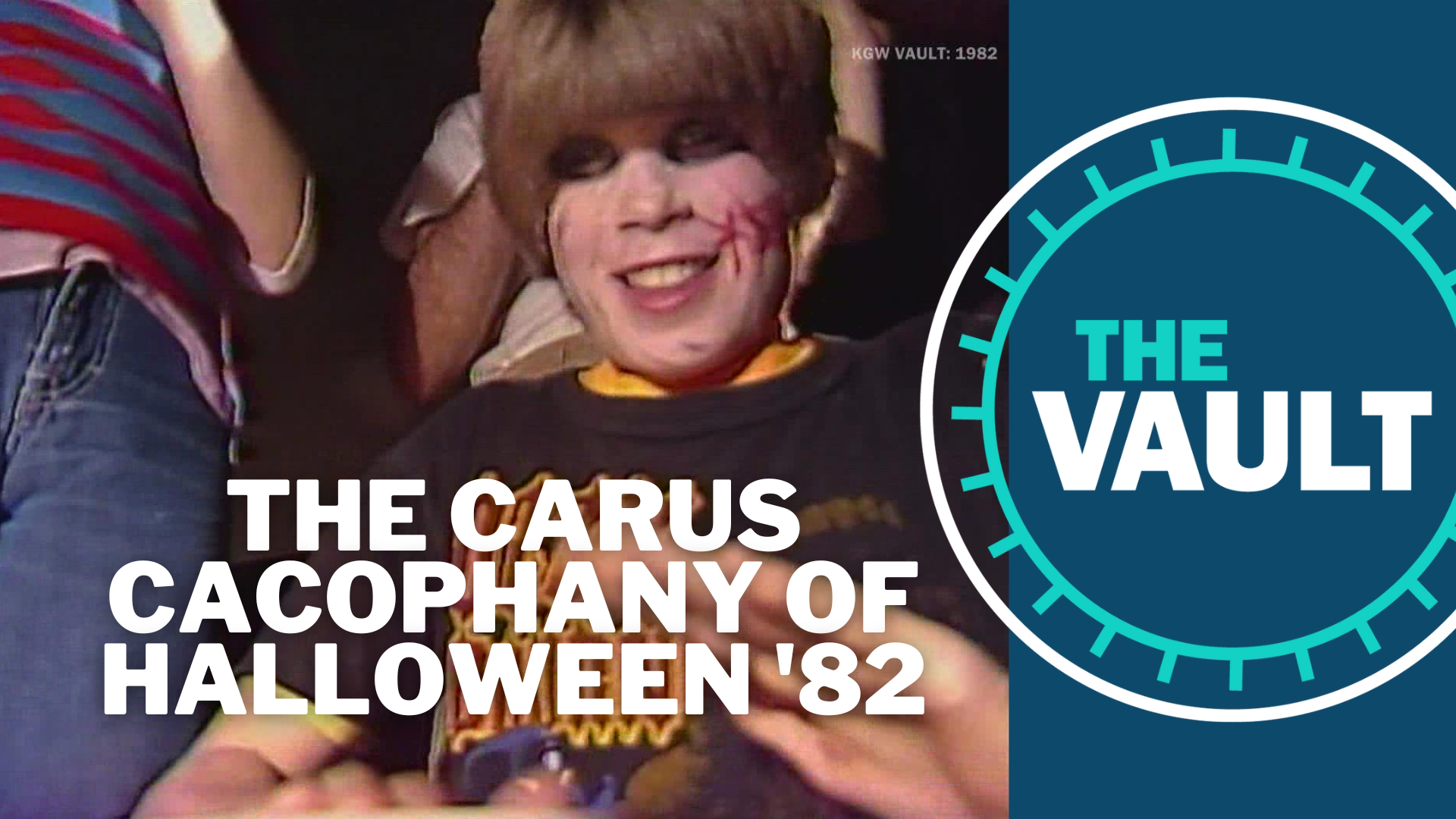 KGW has always had some fun on Halloween. Today we go back to 1982, to a story by Jon Tuttle and featuring some kids in Carus, Ore.
