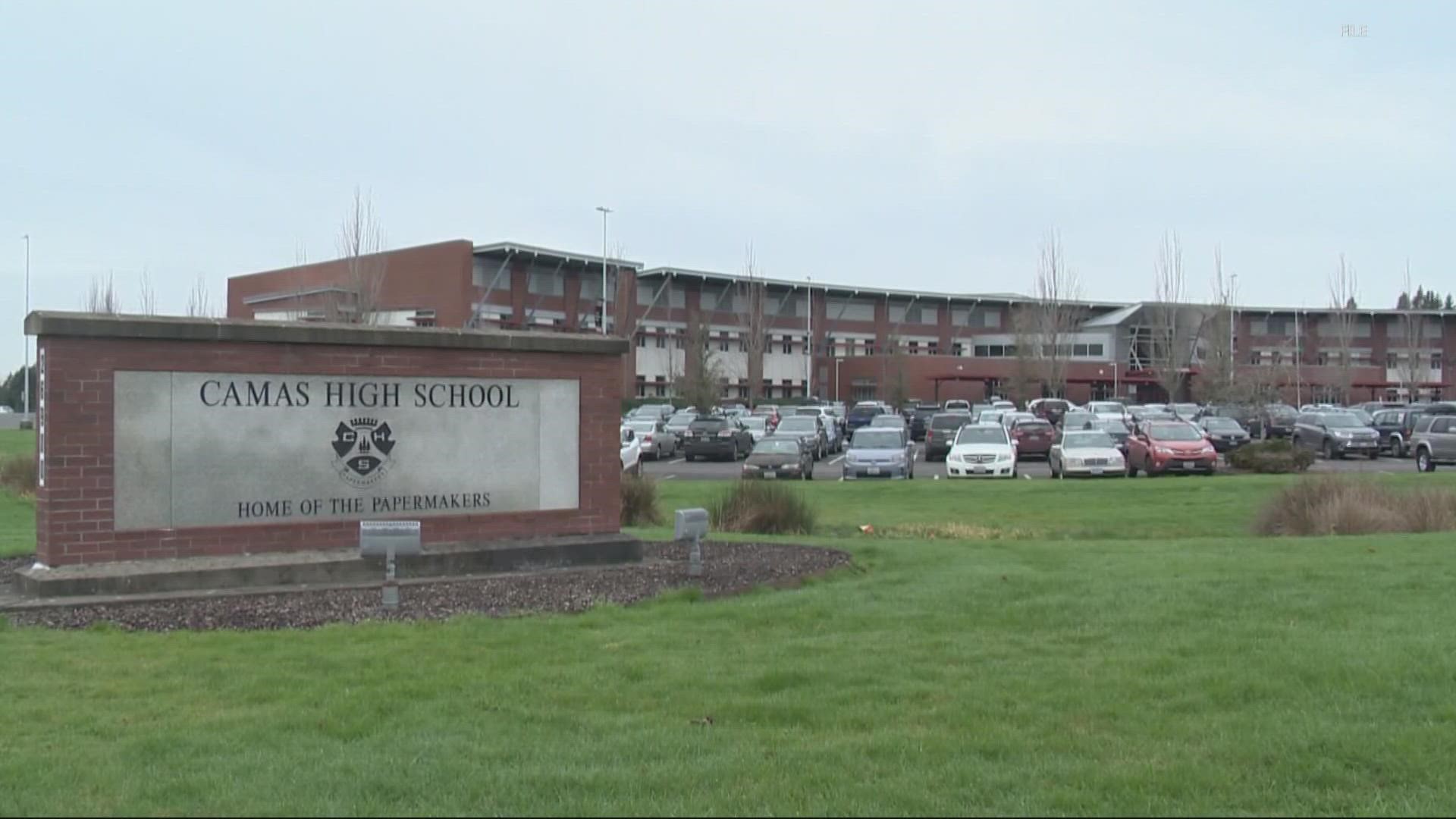 All Camas JV baseball games will remain suspended "until the situation with Skyview and Camas JV baseball teams is resolved," according to a statement.