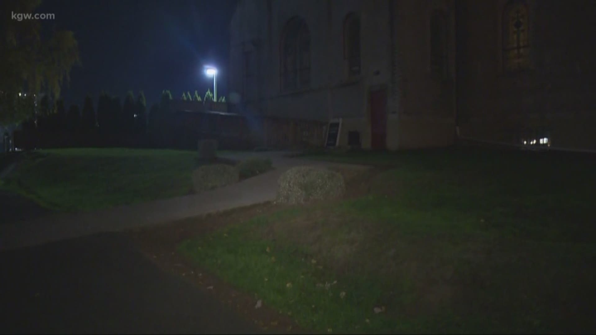 A local pastor was stabbed in the parking lot of The Well Community Church in Northeast Portland on Sunday afternoon.