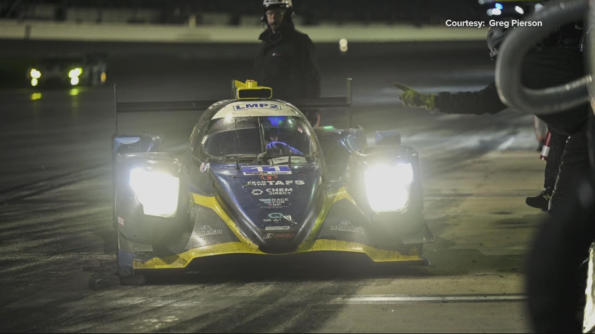 Josh Pierson, 16, has been racing for a decade. He's already competed in major races. Next up for the teen is the 24 Hours of Le Mans endurance race in France.