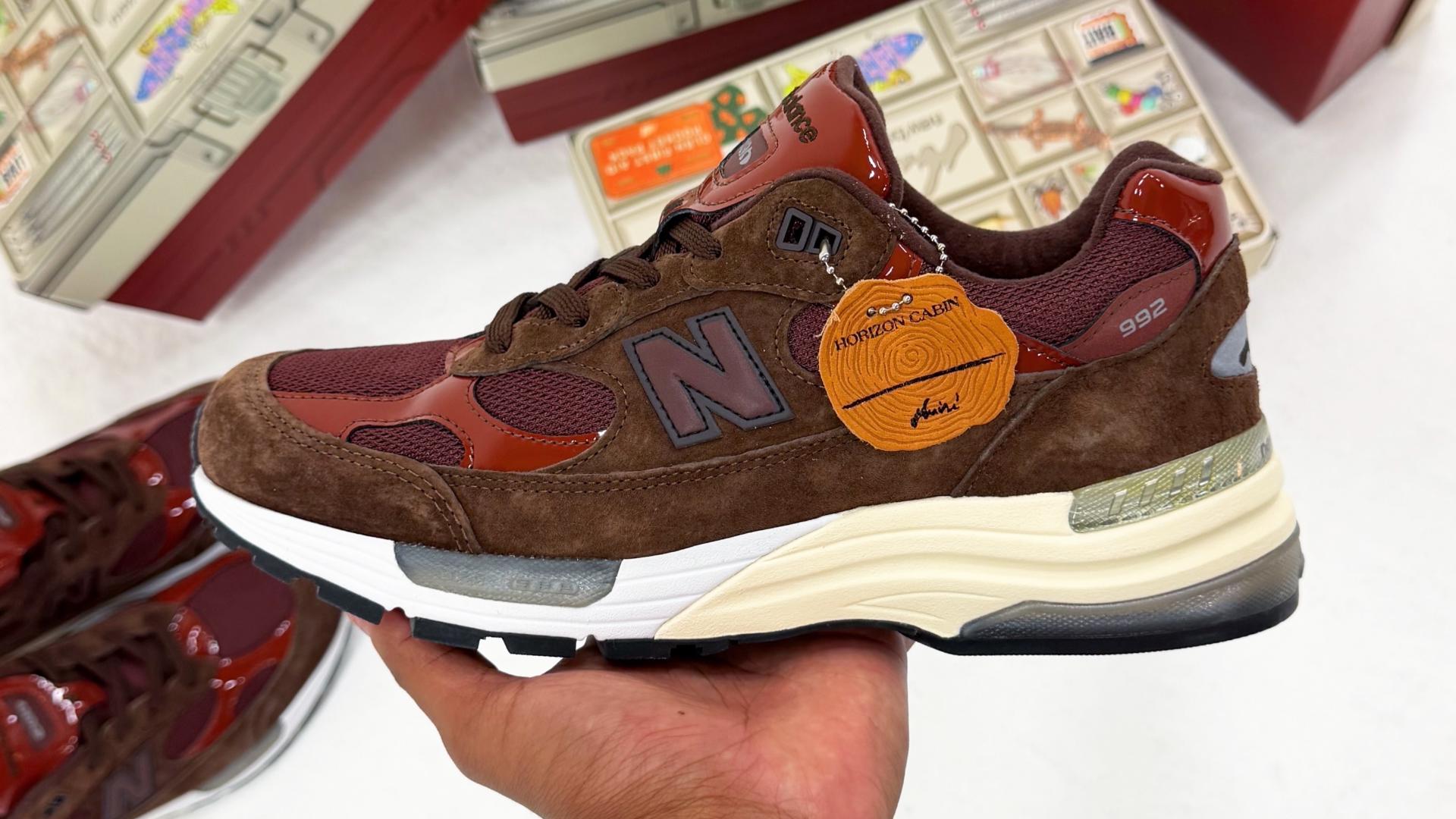 The kid from Portland turns Oregon Outdoor School memories into a New Balance sneaker: 'True Oregonian membership card'