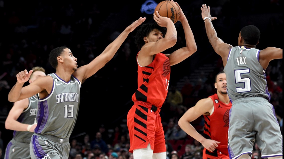 Blazers Guard Keon Johnson Making NBA History With Jersey Number