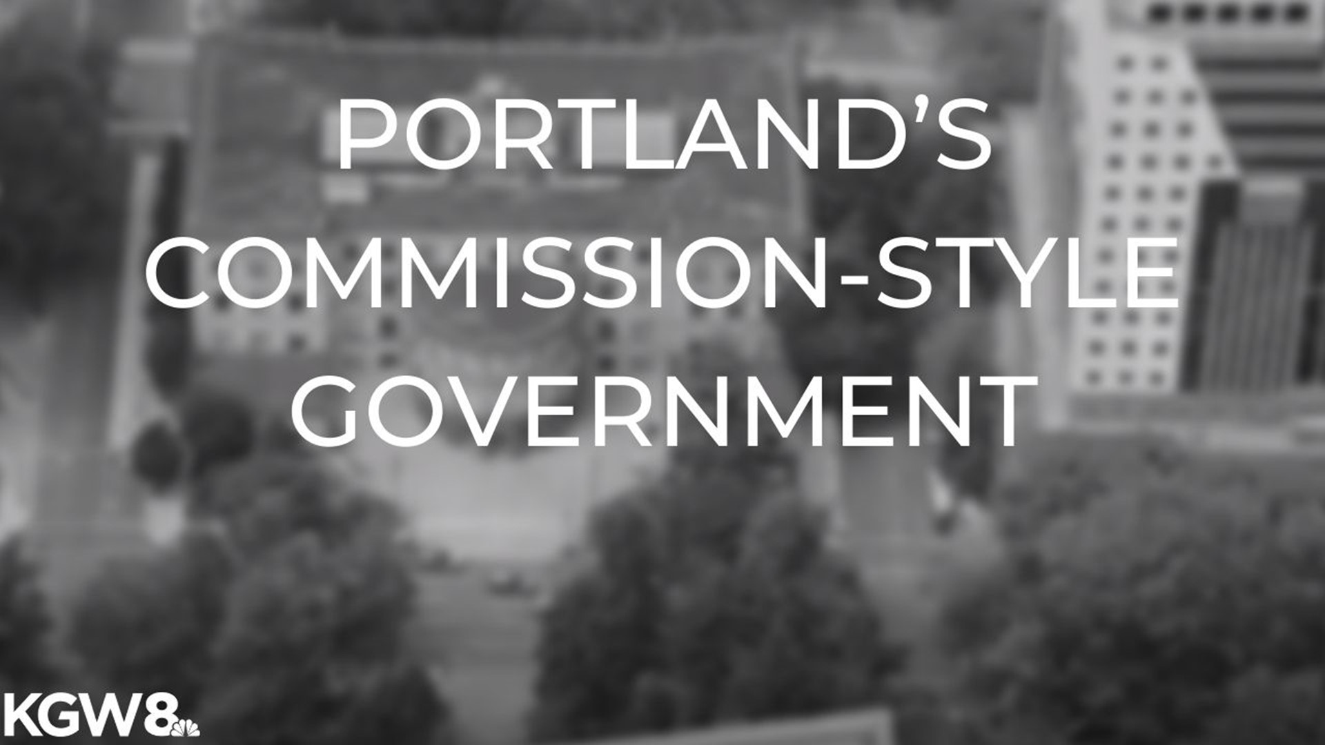 In May of 1913, Portlanders voted and our commission government was formed. Now, 107 years later it still stands alone.