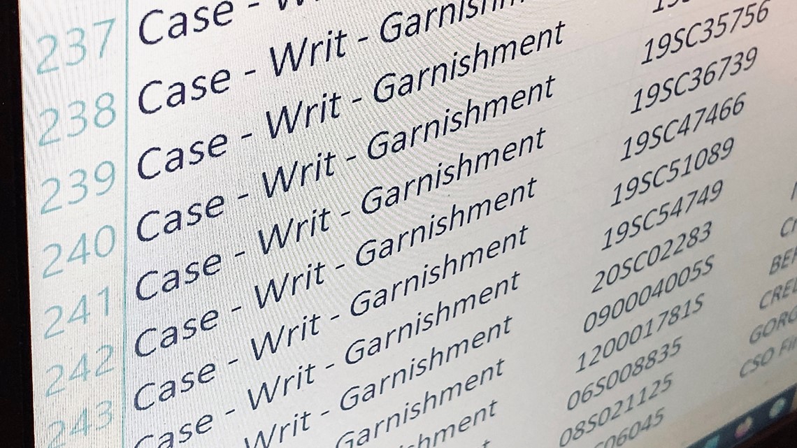 Debt collectors are garnishing wages during pandemic in Oregon