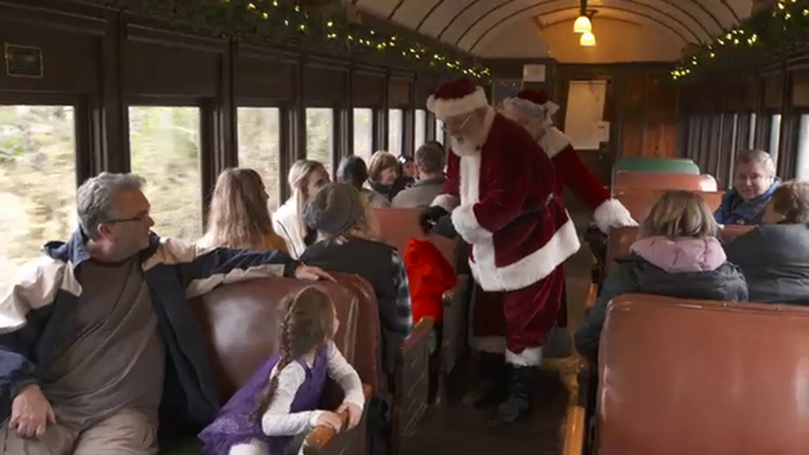 Grant's Getaways Candy Cane Express