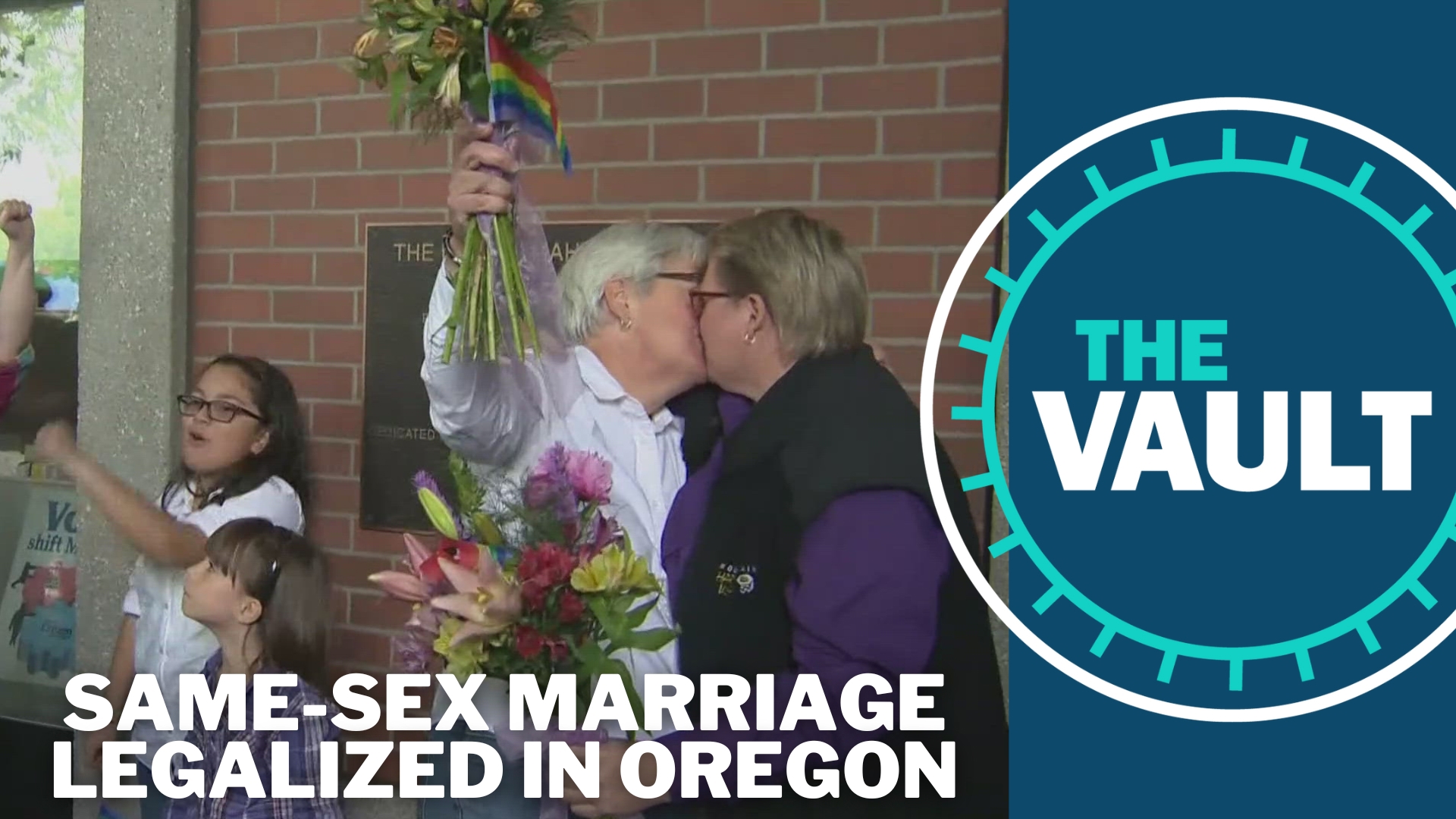 Over the last 20 years, Oregon has gone through several stunning reversals on the issue of same-sex couples' right to marry, all before the Supreme court stepped in.