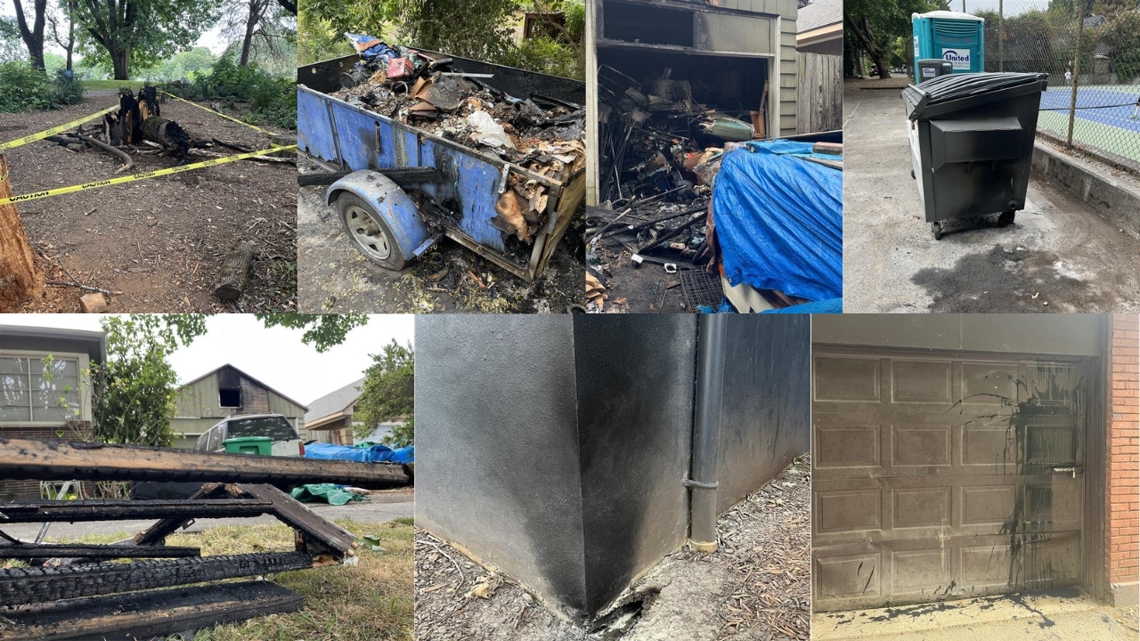 7 suspicious fires under investigation in Northeast Portland kgw com
