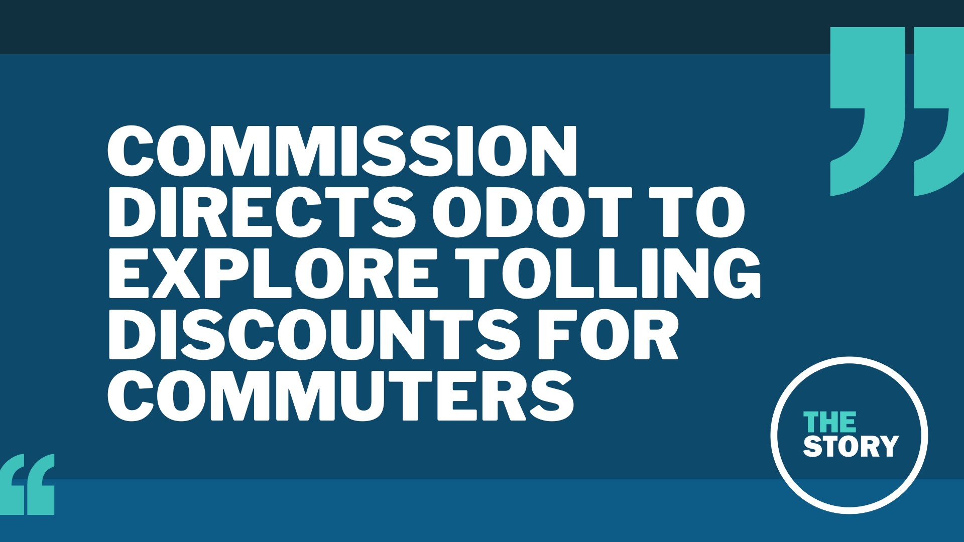 The Oregon Transportation Commission, which will make all of the final decisions on tolling, hasn’t yet adopted prices. However, it is considering discounts.