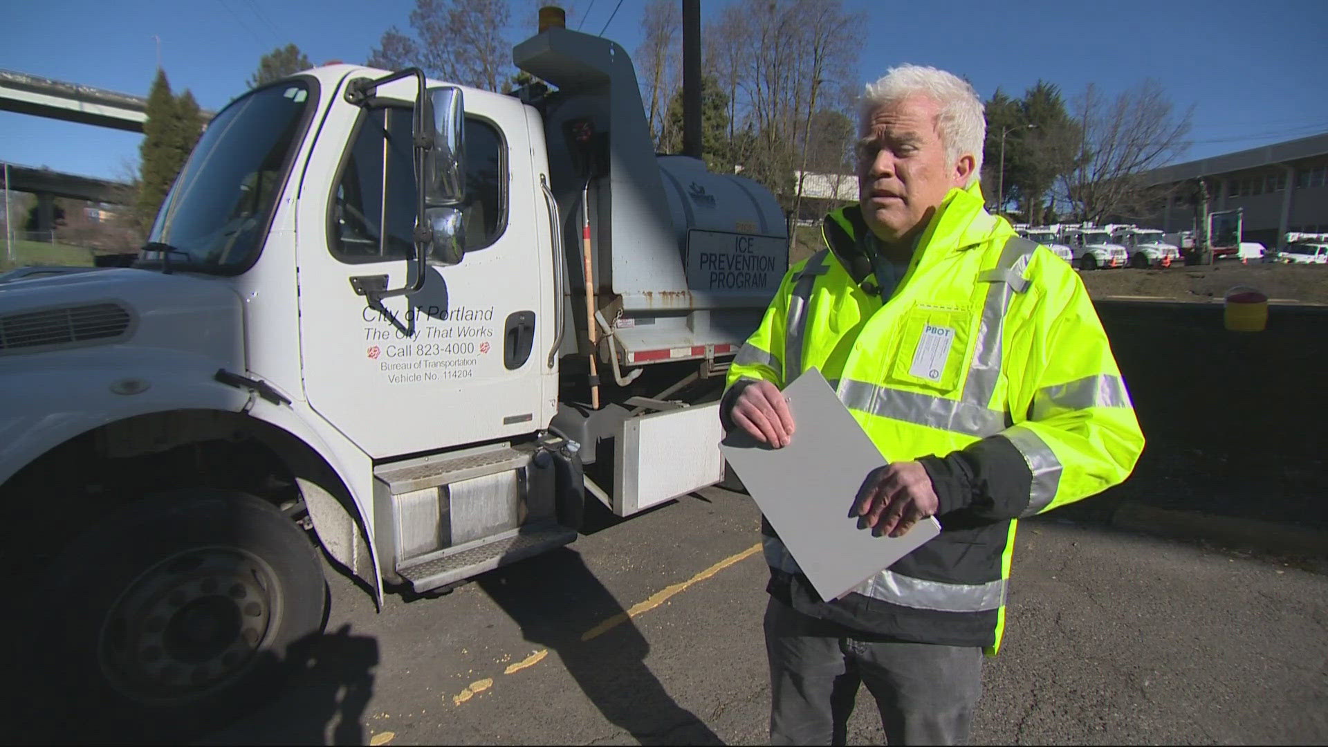 Portland road crews prepare for snow storm | kgw.com