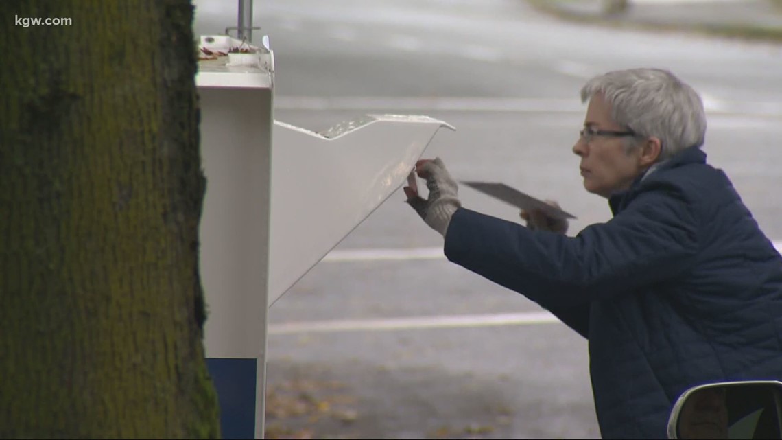 Oregon primary debuts Election Day postmark option