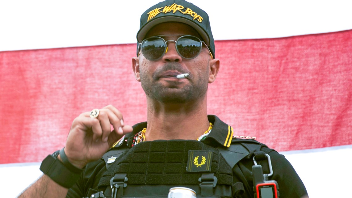 Proud Boys leader charged with conspiracy in Jan. 6 Capitol riot - Vimarsana News