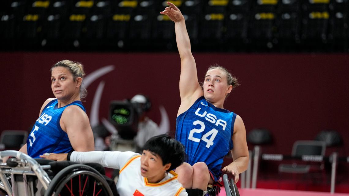 Oregon athletes competing in 2024 Paralympic Games