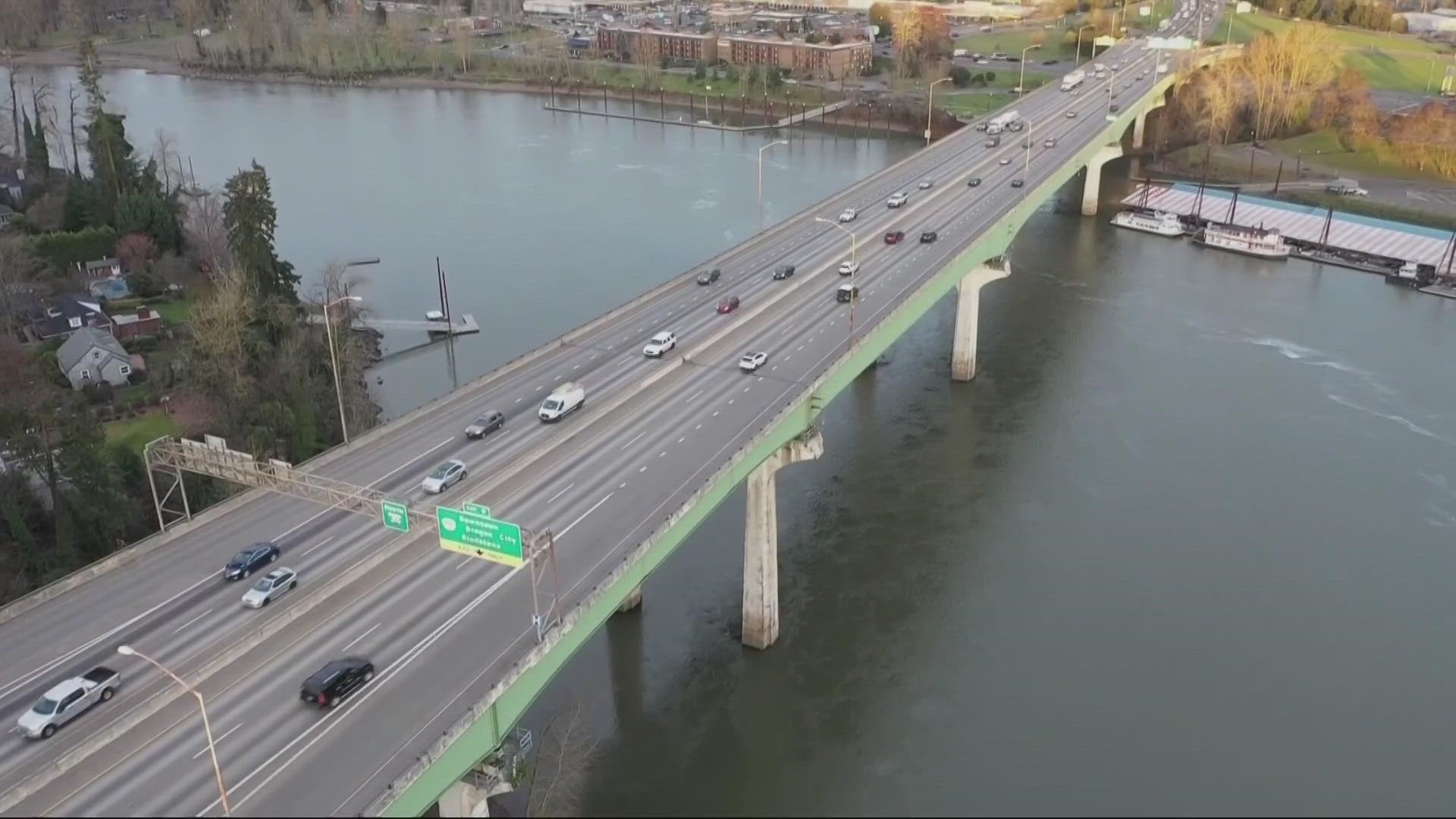 The first tolling project in the Portland area is moving forward despite opposition from drivers and some city leaders.