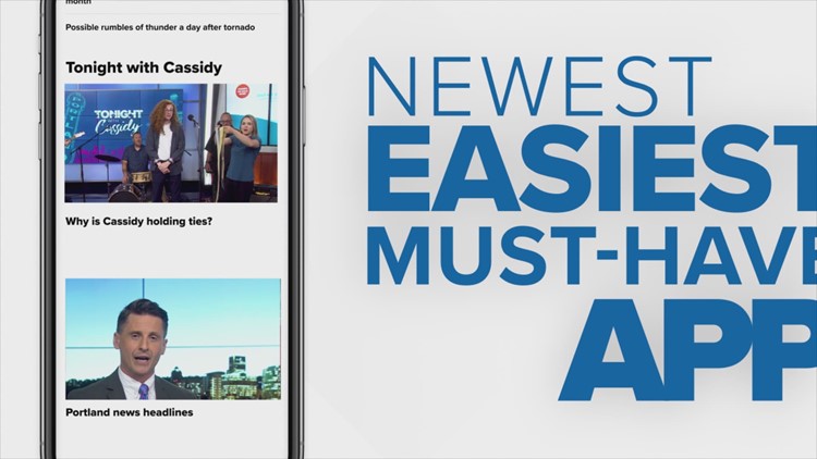 KGW has a new app! Download it here