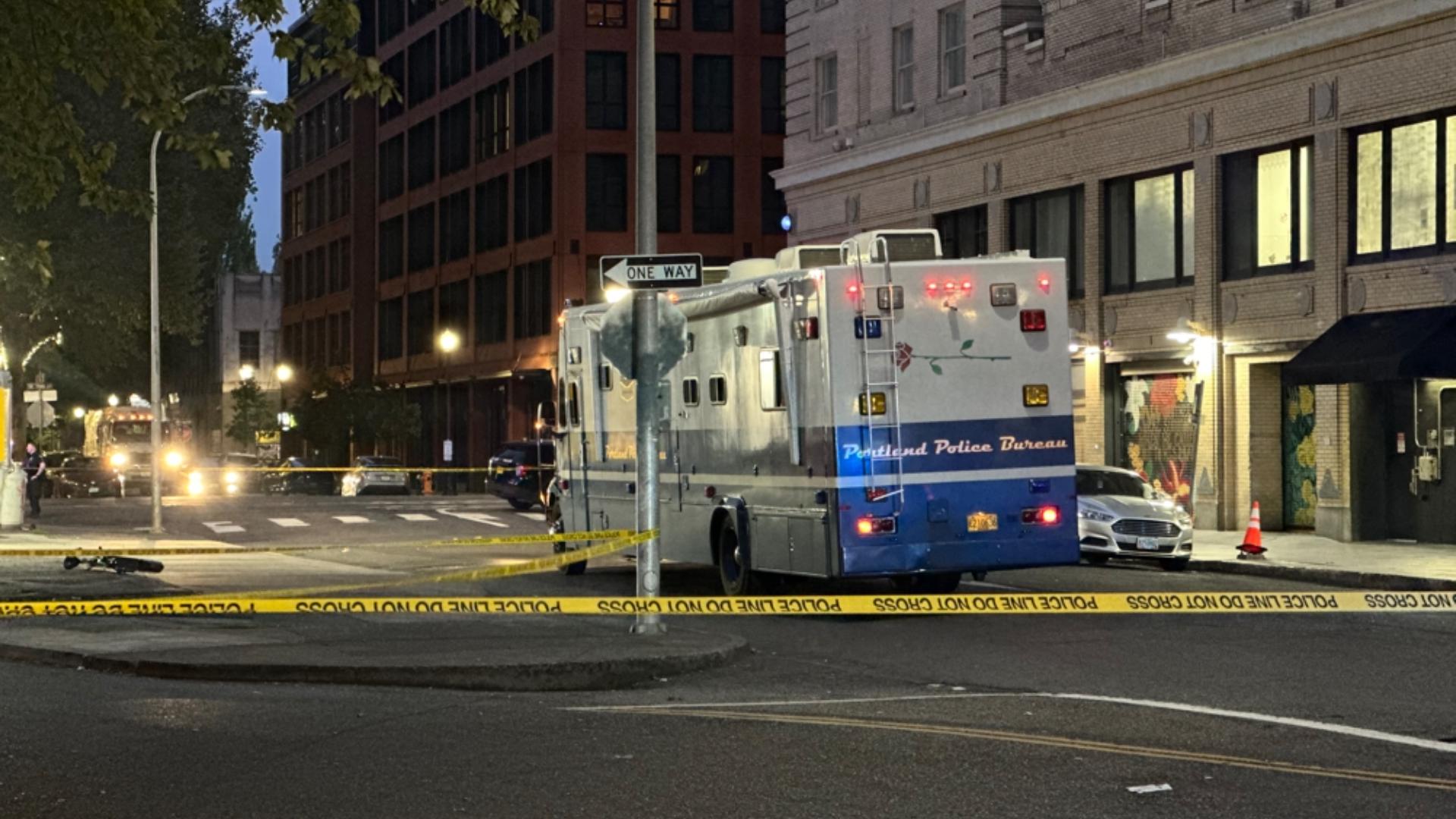 Portland police investigate deadly shooting downtown | kgw.com