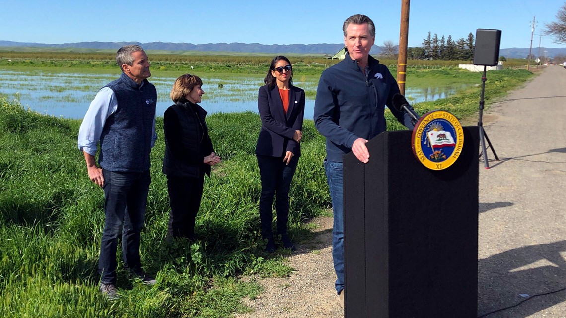 California eases water restrictions, but drought is still going - Vimarsana News
