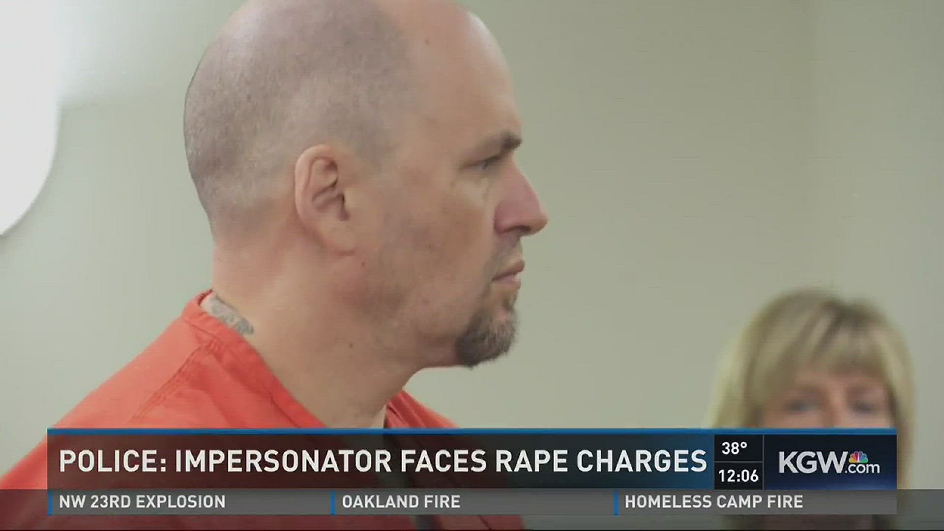 Clark Co. police impersonator faces rape charges