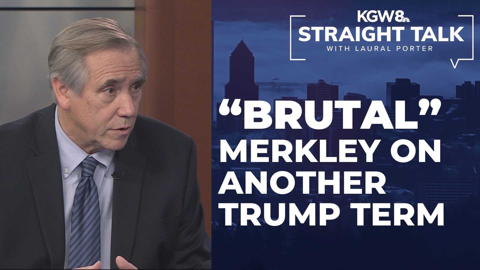 "The things that he did in his first term, I thought were bad for America," Merkley said.