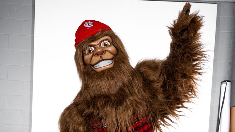 Portland Trail Blazers reveal new mascot: Douglas Fur