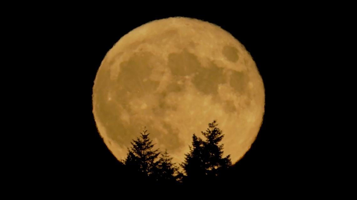 When is the 'strawberry moon' in Portland 2024? | kgw.com