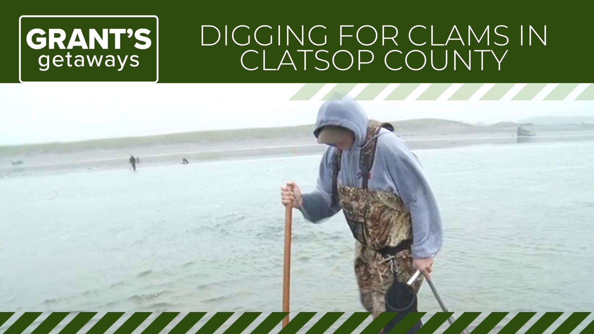 Spring brings the best low tides of the season along the Oregon coast, drawing thousands of clam diggers to beaches.