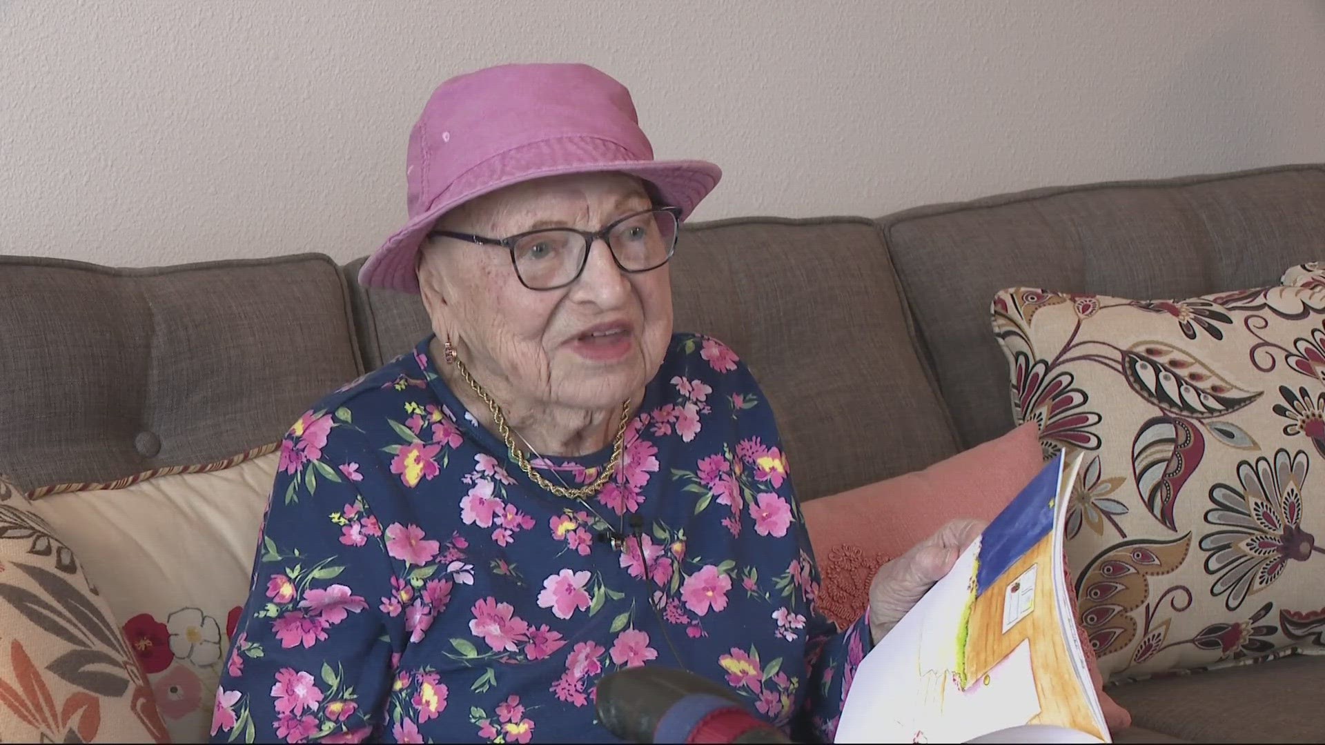 Sigrid Scully has done many things in her life and she recently added another achievement. She published a children's book, "If I Could," at the age of 96 years old.