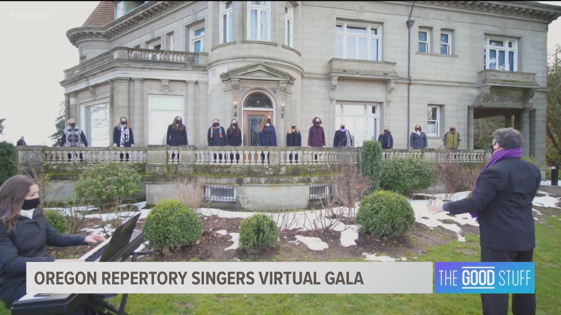 Oregon Repertory Singers will put on a virtual gala on Wednesday, Feb. 24. The event will feature a total of 13 performances.