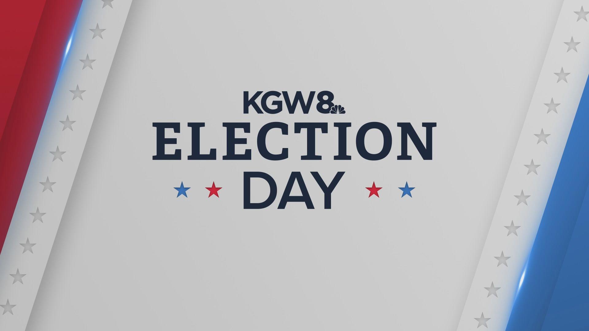 Live election coverage plus local news and weather from KGW