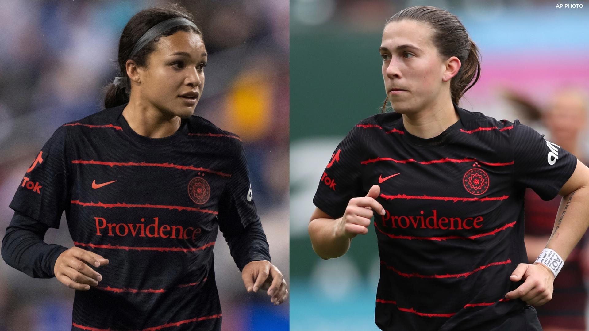 2 Portland Thorns players headed to Paris Olympics | kgw.com