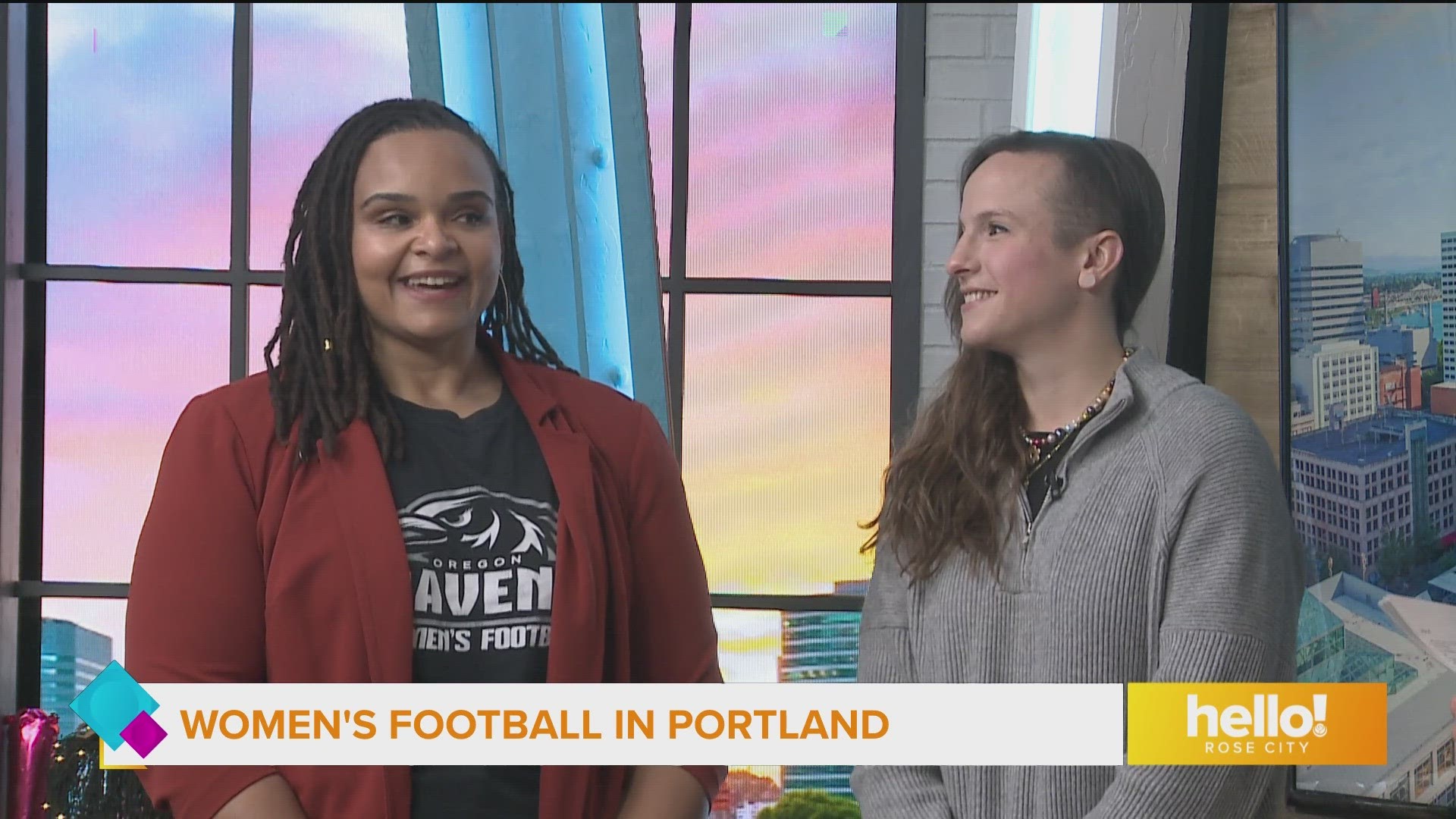 Waymakers is a documentary about Oregon's team in the Women's National Football Conference