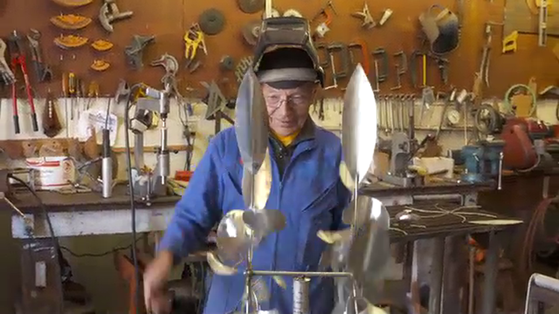 Grant's Getaways Wind spinners delight Garibaldi visitors