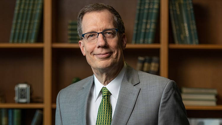 University Of Oregon Names John Karl Scholz As New President | Kgw.com