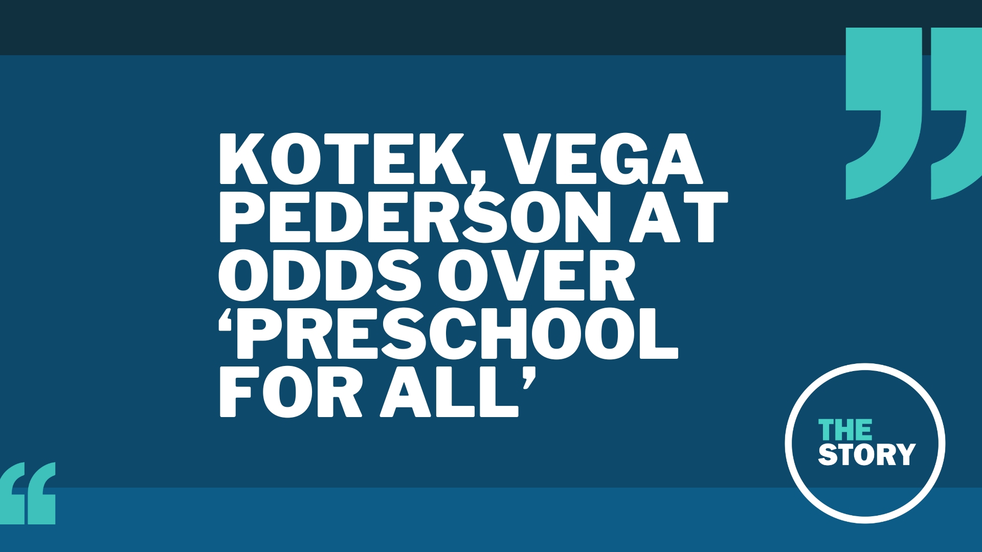After a bill aimed at killing Preschool for All came and went in Salem in a couple of days, Gov. Tina Kotek made clear she expects changes at the county level.