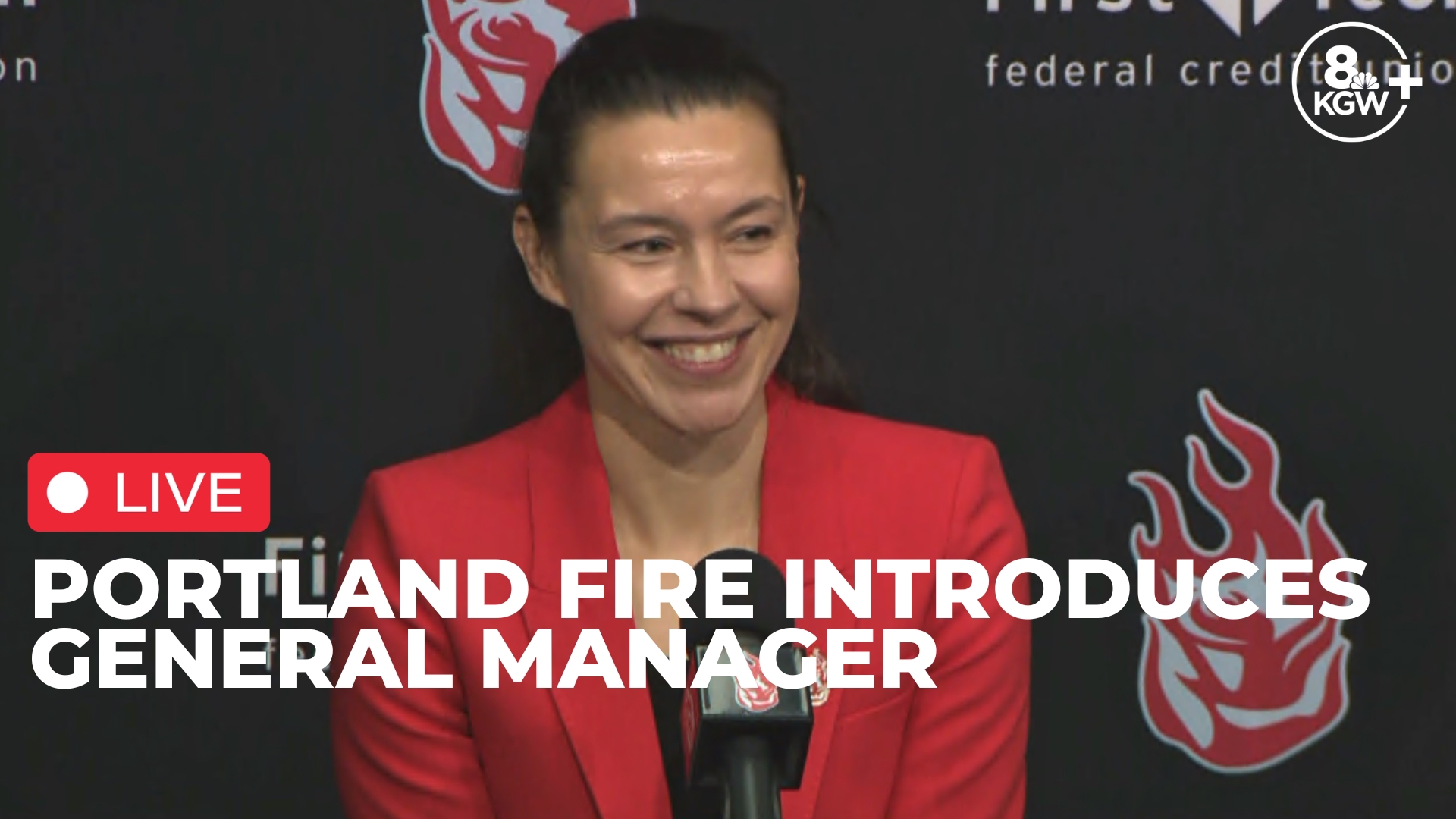 Portland Fire's new general manager, Vanja Černivec, spoke to the media for the first time on Tuesday. Černivec explained the vision for the team.