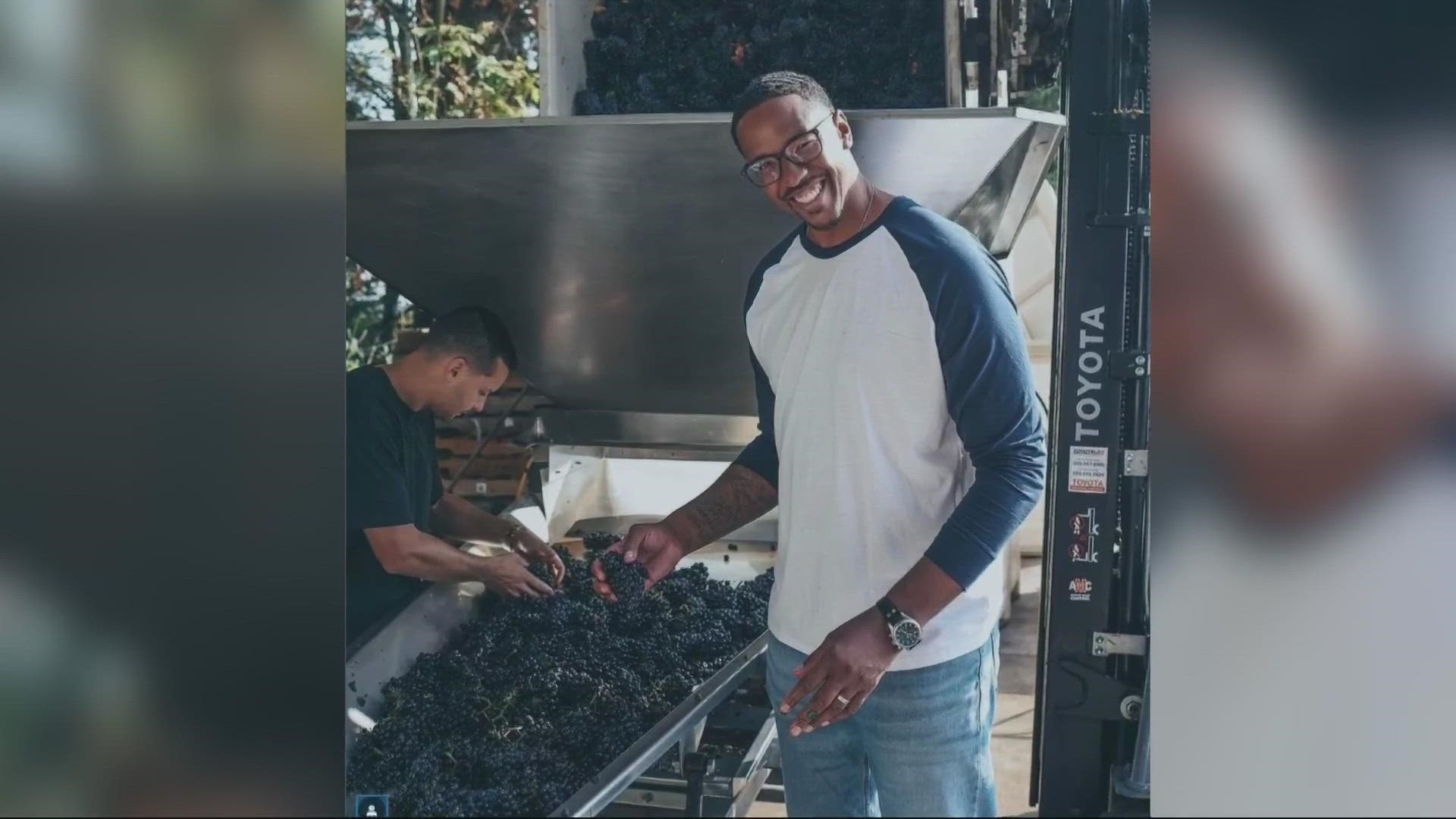 Channing Frye and his wine label, Chosen Family, will host a fundraiser on Feb. 11 to benefit a nonprofit that helps people of color break into the wine industry.