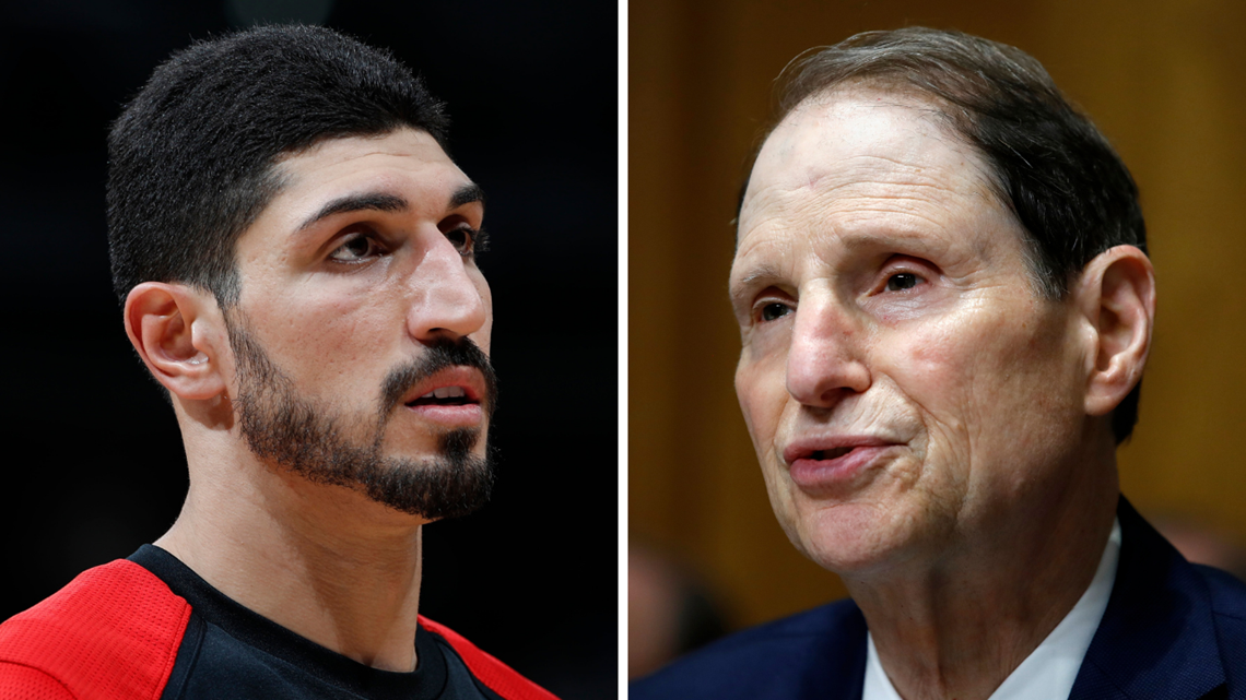 3-on-3 Blazers podcast: Sen. Wyden, Enes Kanter discuss friendship, special connection with Rip …