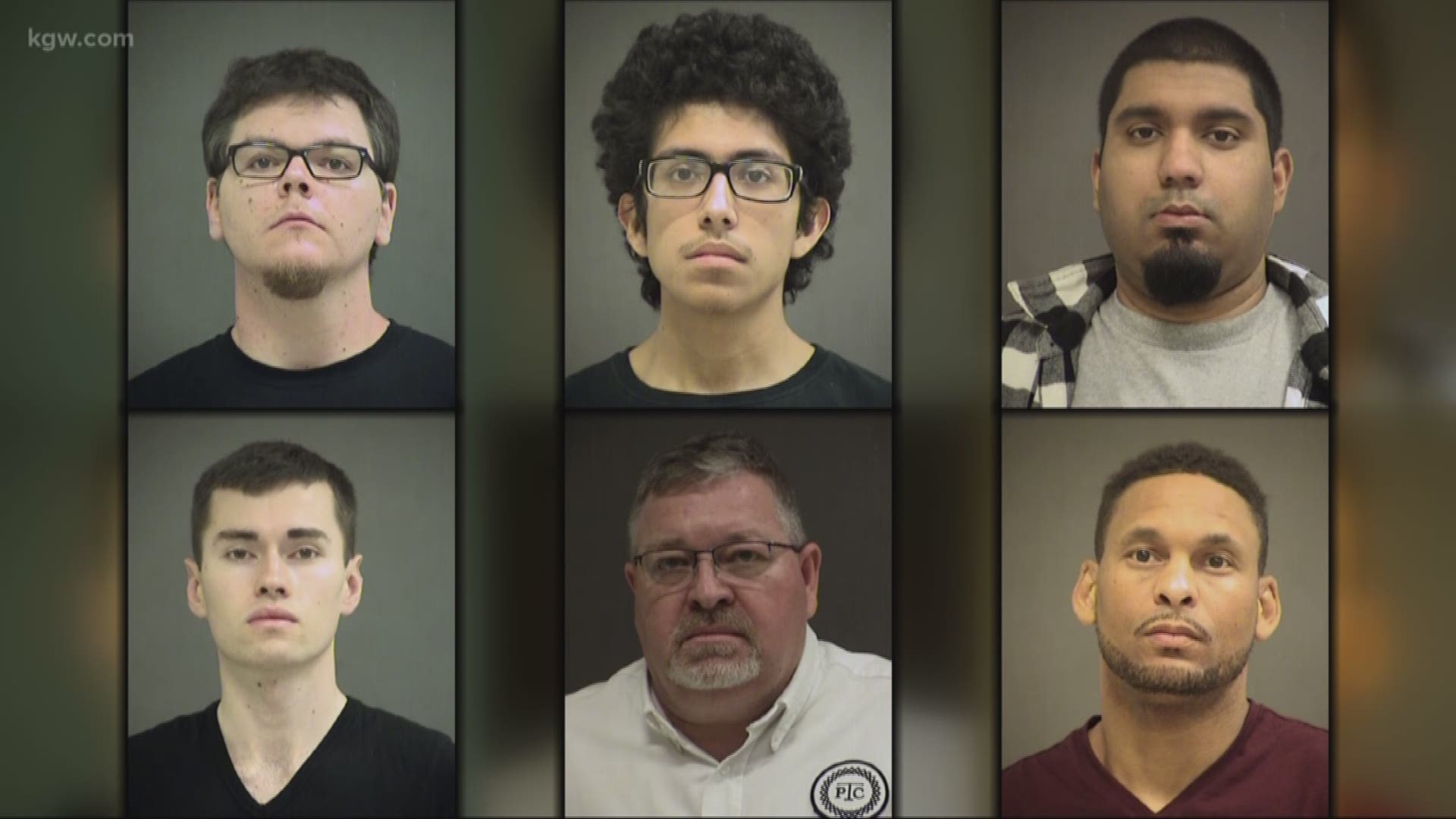 Six men arrested in Beaverton child sex sting