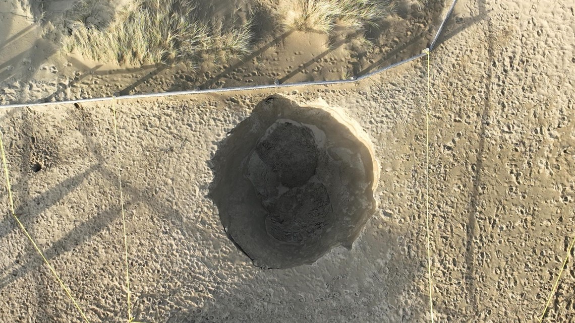 PHOTOS Sinkhole at Cape Kiwanda