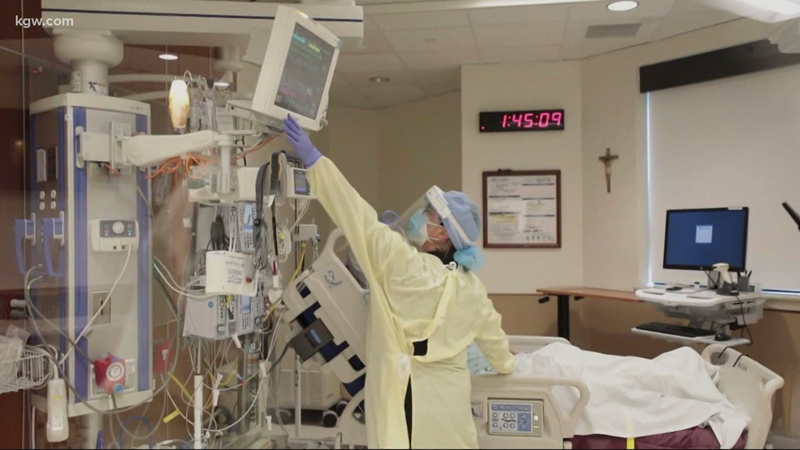 Oregon's surging COVID-19 activity stresses hospital workers - Vimarsana News