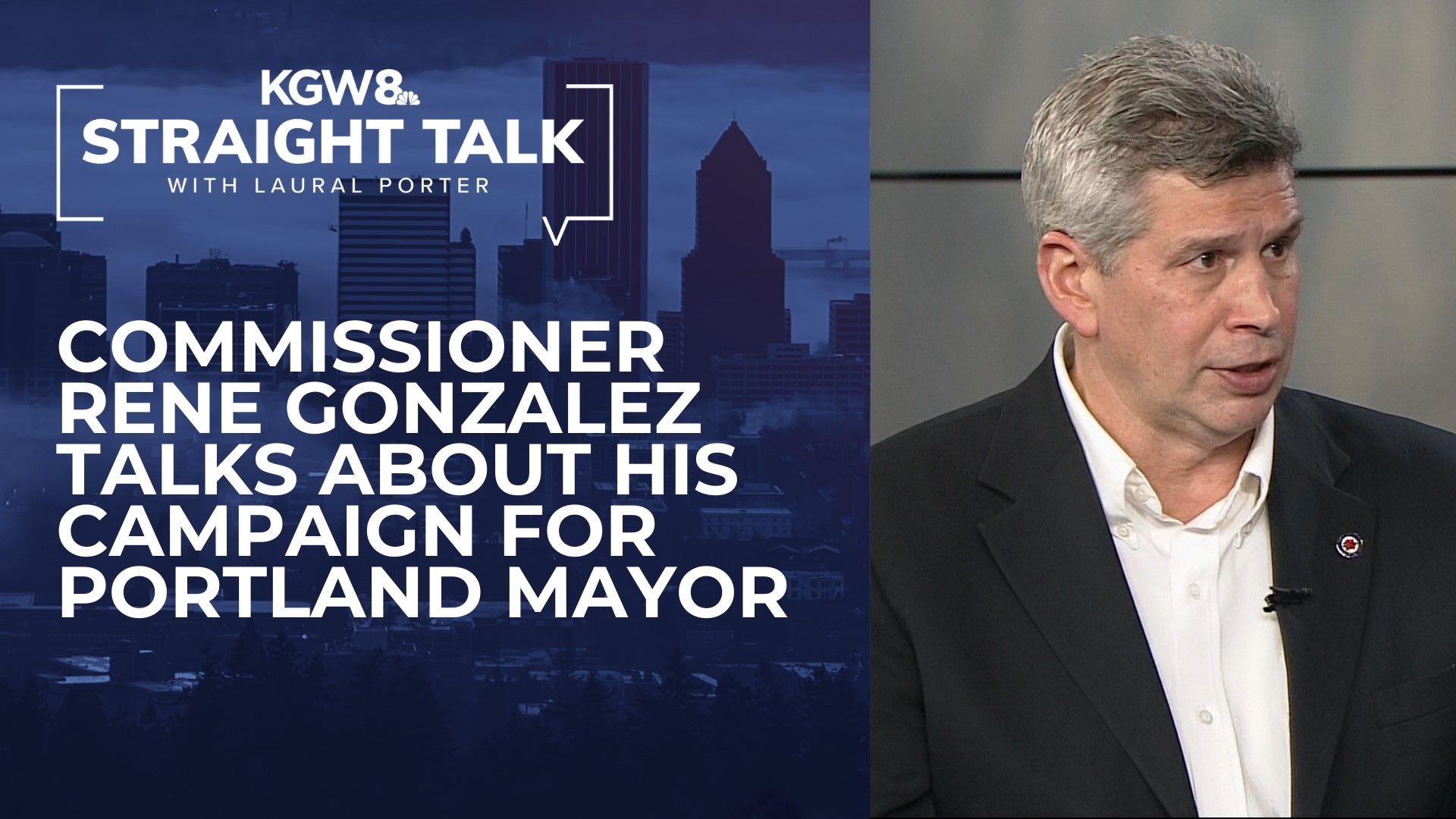 Gonzalez is one of three current city commissioners who have launched bids to become the first mayor under Portland's new system of government in 2025.