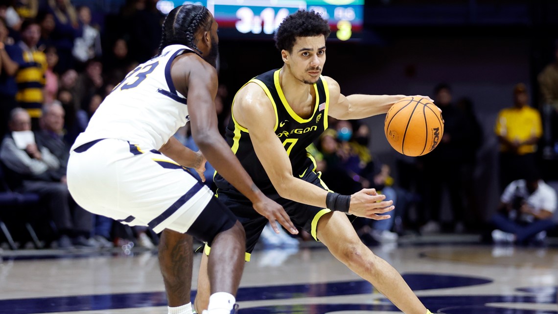 Oregon Ducks defeat California Bears 87-58 | kgw.com