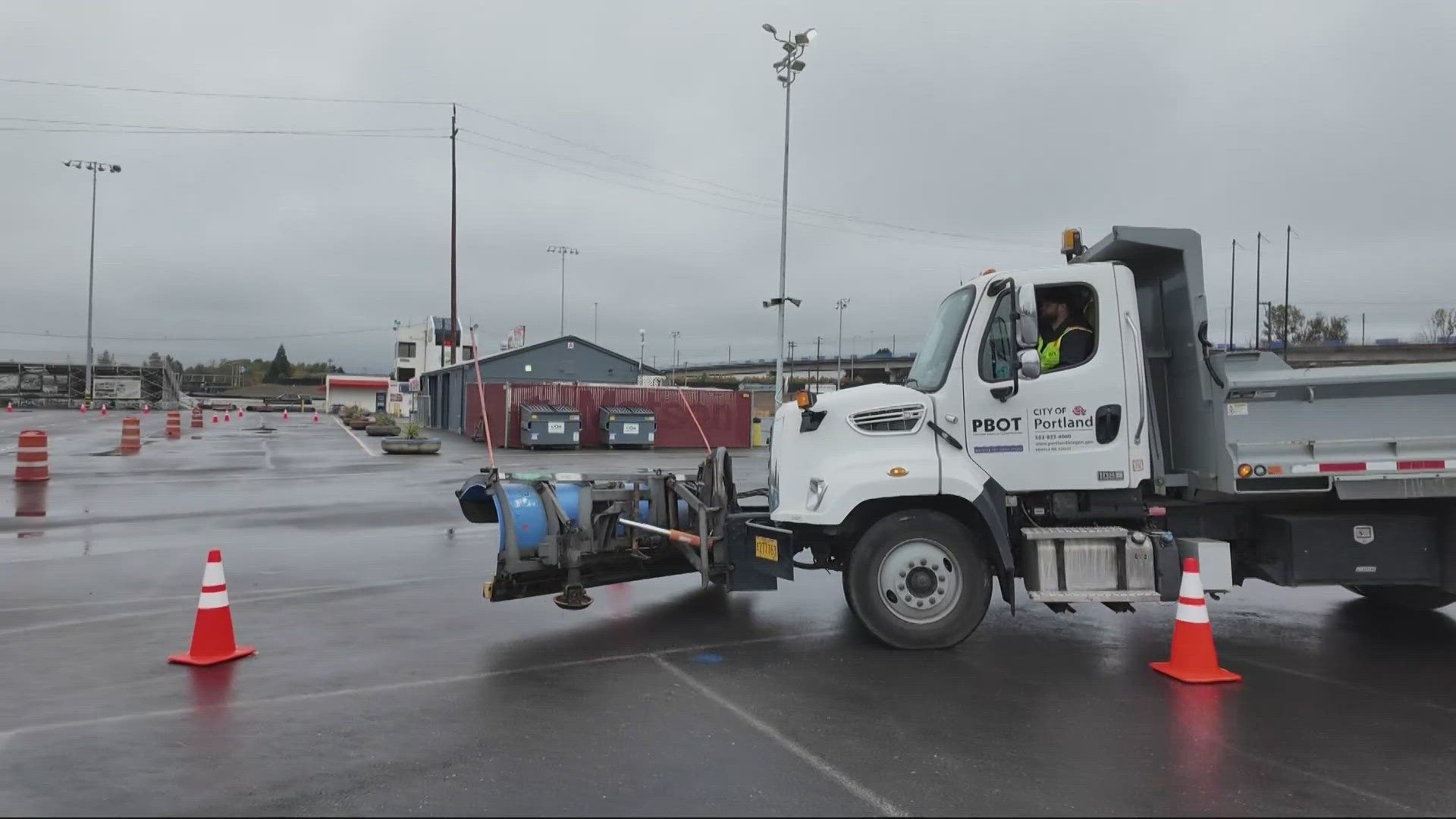 The Portland Bureau of Transportation said it got extra funding to ensure they have enough resources to keep up with the city's needs.