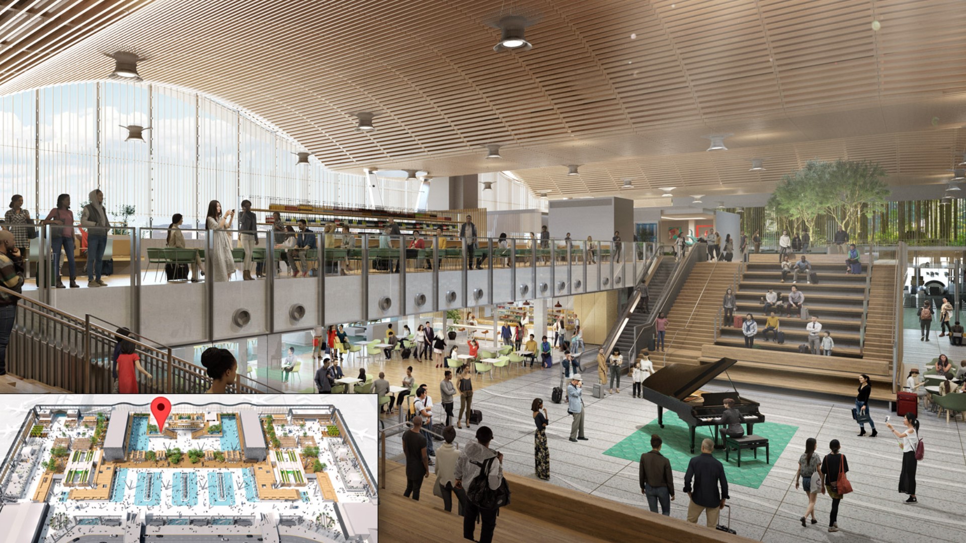 Portland Airport New Main Terminal Renderings Released | Kgw.com