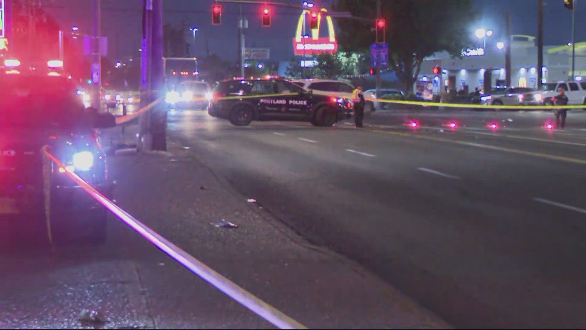 Pedestrian struck, killed in Northeast Portland crash identified | kgw.com
