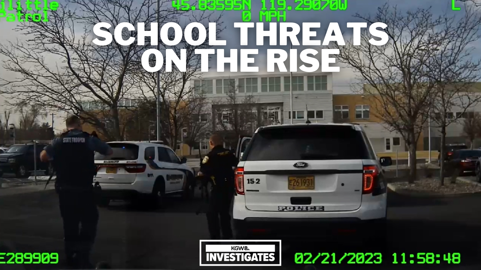 A KGW+ streaming investigation examined what is driving this increase, who is behind the threats and what the community can do to help stop them.